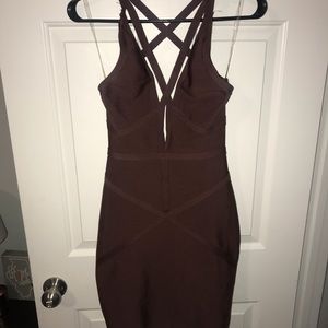 Windsor | Plum Bandage Bodycon | Large